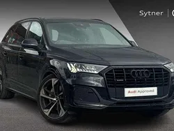 Black Used 2019 Audi Q7 Black Edition SUV | £36,500 (Fair price)
