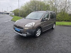 Brown Used 2015 Peugeot Partner Tepee Outdoor MPV | £5,490 (Good price)