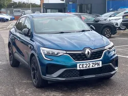 Metallic zanzibar blue Used 2022 Renault Arkana R.S. SUV | £17,130 (Fair price)