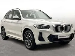 White Used 2022 BMW X3 M Sport SUV | £33,500 (Fair price)