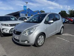 Silver Used 2014 Vauxhall Agila S MPV | £3,990 (Fair price)