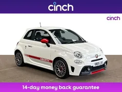 White Used 2019 Abarth 595 Hatchback | £9,099 (Good price)