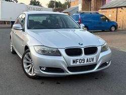 Silver Used 2009 BMW 318 Sedan | £4,790 (A bit pricey)