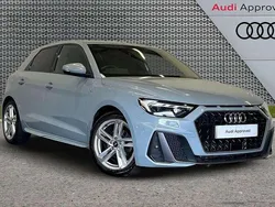 Grey Used 2021 Audi A1 S-Line Hatchback | £17,884 (Fair price)