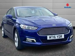 Blue Used 2016 Ford Mondeo Titanium Hatchback | £9,400 (Fair price)