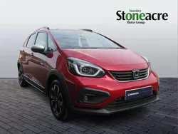 Red Used 2021 Honda Jazz Hybrid Hatchback | £16,299 (Fair price)
