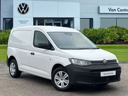 White New 2024 VW Caddy MPV | £23,989 (Fair price)