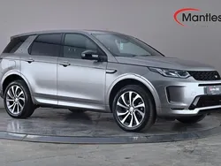 Silver Used 2023 Land Rover Discovery Sport HSE Dynamic SUV | £33,495 (A bit pricey)