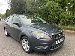 Grey Used 2008 Ford Focus Zetec Hatchback | £1,150 (Good price)