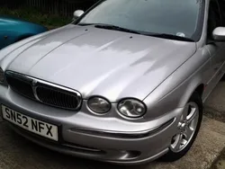 Used 2002 Jaguar X-type Sedan | £1,100