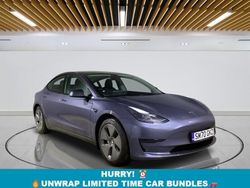 Grey Used 2020 Tesla Model 3 Standard Range Plus Sedan | £14,649 (Fair price)