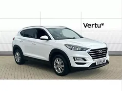 White Used 2019 Hyundai Tucson SE SUV | £12,717 (Fair price)