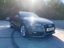 Grey Used 2015 Audi A3 S-Line Sedan | £7,250 (Fair price)