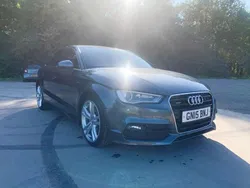 Grey Used 2015 Audi A3 S-Line Sedan | £7,250 (Fair price)
