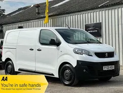 White Used 2020 Peugeot Expert S Van | £8,990 (Good price)