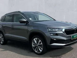 Grey Used 2024 Skoda Karoq SE L SUV | £19,990 (Fair price)