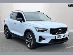 Blue Used 2025 Volvo XC40 Ultra SUV | £38,890 (Expensive)