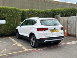 White Used 2017 Seat Ateca 4Drive SUV | £9,495 (Good price)