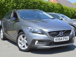 Grey Used 2014 Volvo V40 Estate | £8,995 (Expensive)