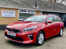 Red Used 2021 Kia Ceed Sportswagon 2 Estate | £12,199 (Fair price)