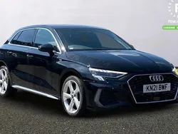 Used 2024 Audi A3 Sportback e-tron S-Line Sedan | £18,699 (Super price)