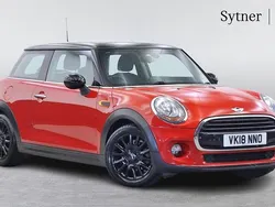 Red Used 2018 Mini Cooper Hatch Hatchback | £9,500 (Good price)