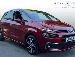 Red Used 2019 Citroën C4 SpaceTourer Flair MPV | £10,107 (Super price)