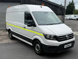 White Used 2020 VW Crafter Trendline Van | £17,990 (Super price)