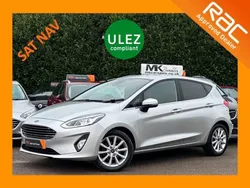 Silver Used 2019 Ford Fiesta Titanium Hatchback | £8,195 (Fair price)