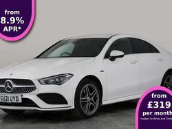 Used 2023 Mercedes CLA250e AMG Line Premium Sedan | £23,320 (Fair price)
