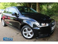 Black Used 2016 Audi A1 Sport Hatchback | £9,895 (Fair price)