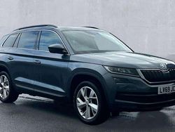 Grey Used 2019 Skoda Kodiaq SE SUV | £18,480 (Expensive)
