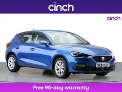 Blue Used 2024 Seat Leon SE Hatchback | £15,669 (Fair price)