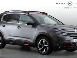 Grey Used 2021 Citroën C5 Aircross PureTech SUV | £13,550 (Fair price)