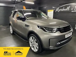 Silver Used 2017 Land Rover Discovery 5 First Edition SUV | £24,999 (Fair price)