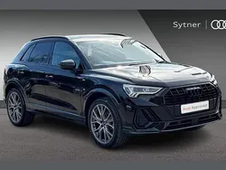 Black Used 2025 Audi Q3 Black Edition SUV | £38,500 (A bit pricey)