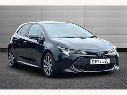 Black Used 2022 Toyota Corolla Design Hatchback | £18,650 (Fair price)