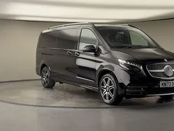 Black Used 2023 Mercedes V220 AMG line MPV | £57,200 (Fair price)