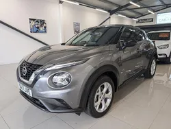 Grey Used 2021 Nissan Juke N-Connecta SUV | £11,495 (Fair price)