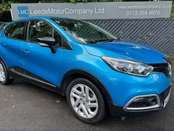 Blue Used 2017 Renault Captur Dynamique SUV | £8,695 (Fair price)