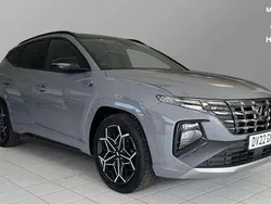 Grey Used 2022 Hyundai Tucson N Line SUV | £21,112 (Expensive)