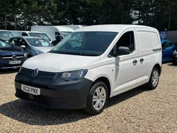 White Used 2021 VW Caddy S MPV | £13,000 (Good price)
