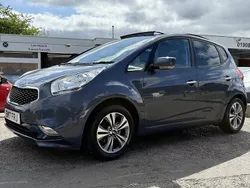 Blue Used 2017 Kia Venga 4 Hatchback | £9,799 (Good price)