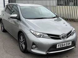 Grey Used 2014 Toyota Auris Hatchback | £4,850 (Fair price)