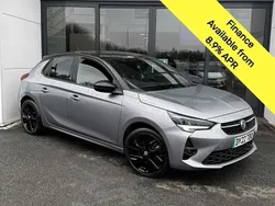 Grey Used 2022 Vauxhall Corsa-e SRi Hatchback | £10,695 (Good price)