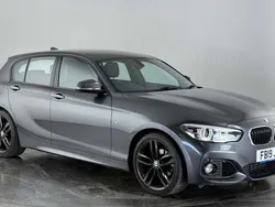 Grey Used 2019 BMW 118 M Sport Hatchback | £14,800 (Good price)