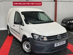 White Used 2020 VW Caddy Startline MPV | £9,995 (Super price)
