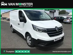 White Used 2022 Renault Trafic Business Van | £12,795 (Fair price)