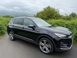 Black Used 2019 Seat Tarraco XCELLENCE Lux SUV | £18,495 (Good price)