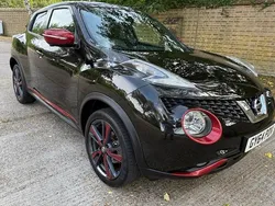 Black Used 2014 Nissan Juke Tekna SUV | £5,750 (Fair price)